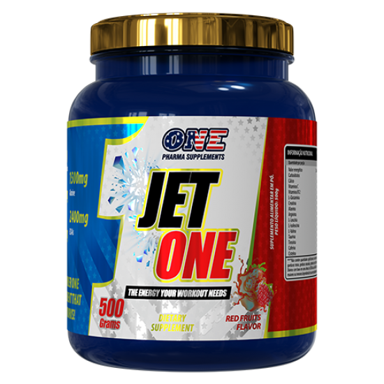 Jet One Red Fruits Flavor - 500 g