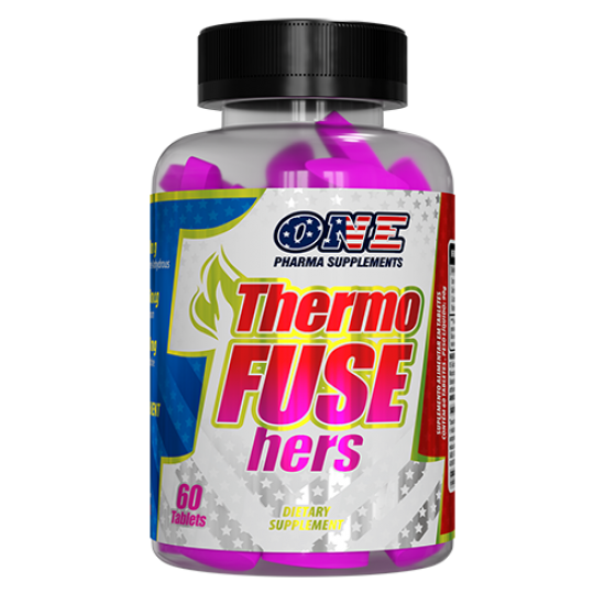 Thermo Fuse Hers - 60 tabs